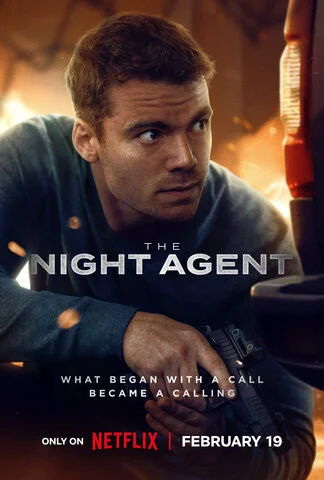 Ночной агент - постер сериала